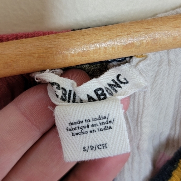 Billabong | Colorful Both Ways Tropical Floral Dress Size Small - Picture 4 of 6